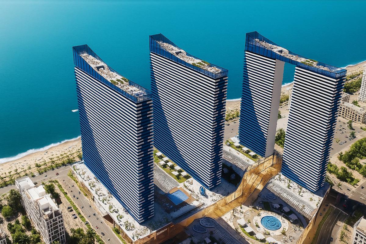 Orbi City - Sea view Aparthotel in Batumi photo 3