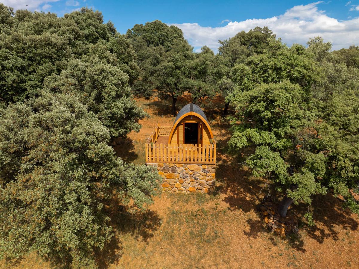 Cork Valley Pod Houses Toledo photo 1