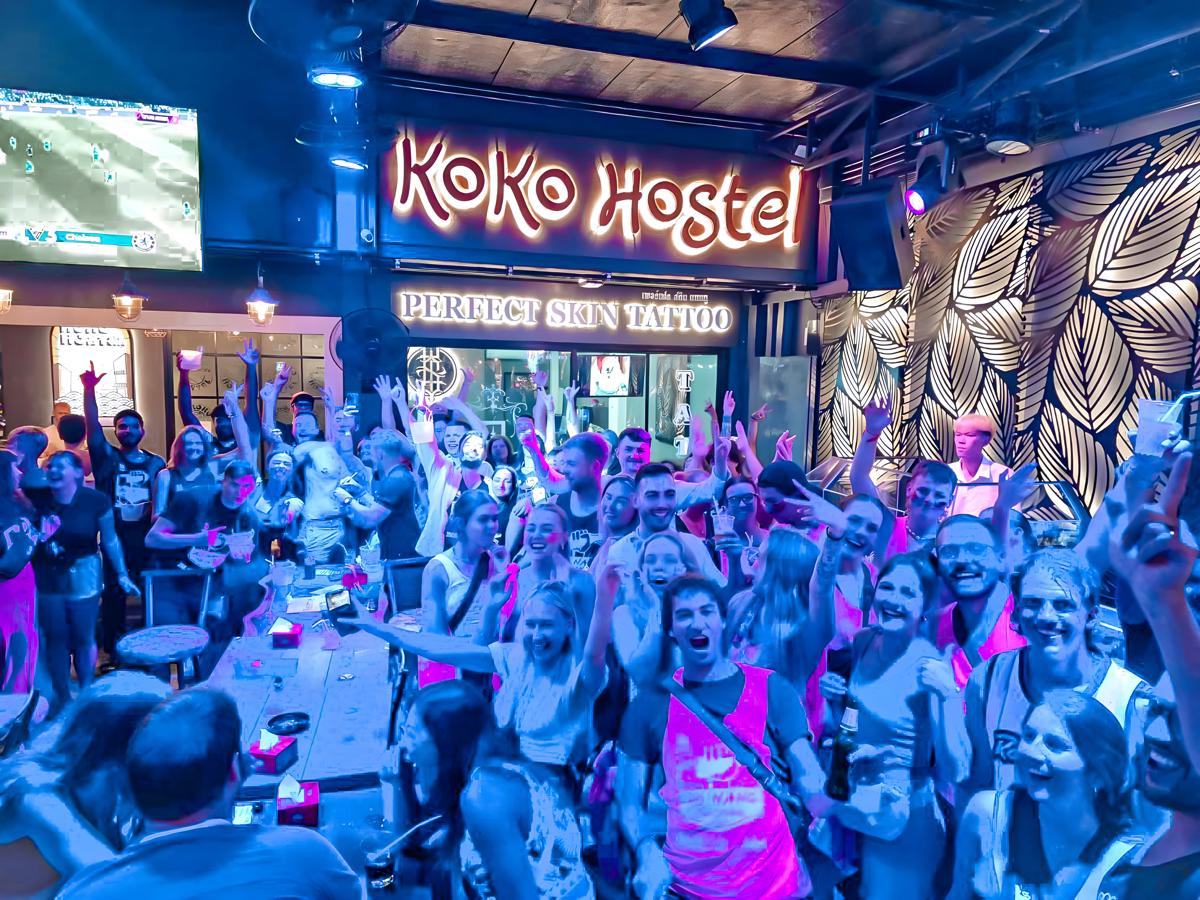 KOKO Party Hostel, Ao Nang Beach (18-40) photo 4