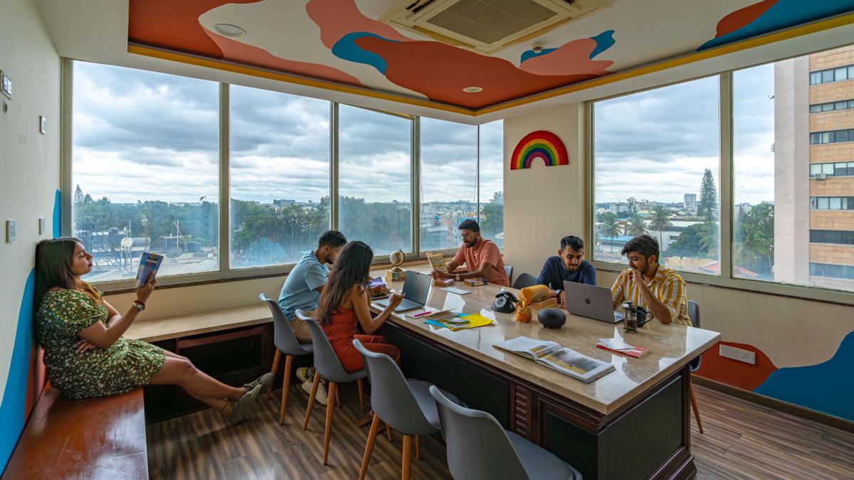 The Hosteller Bangalore, Brigade Road photo 2