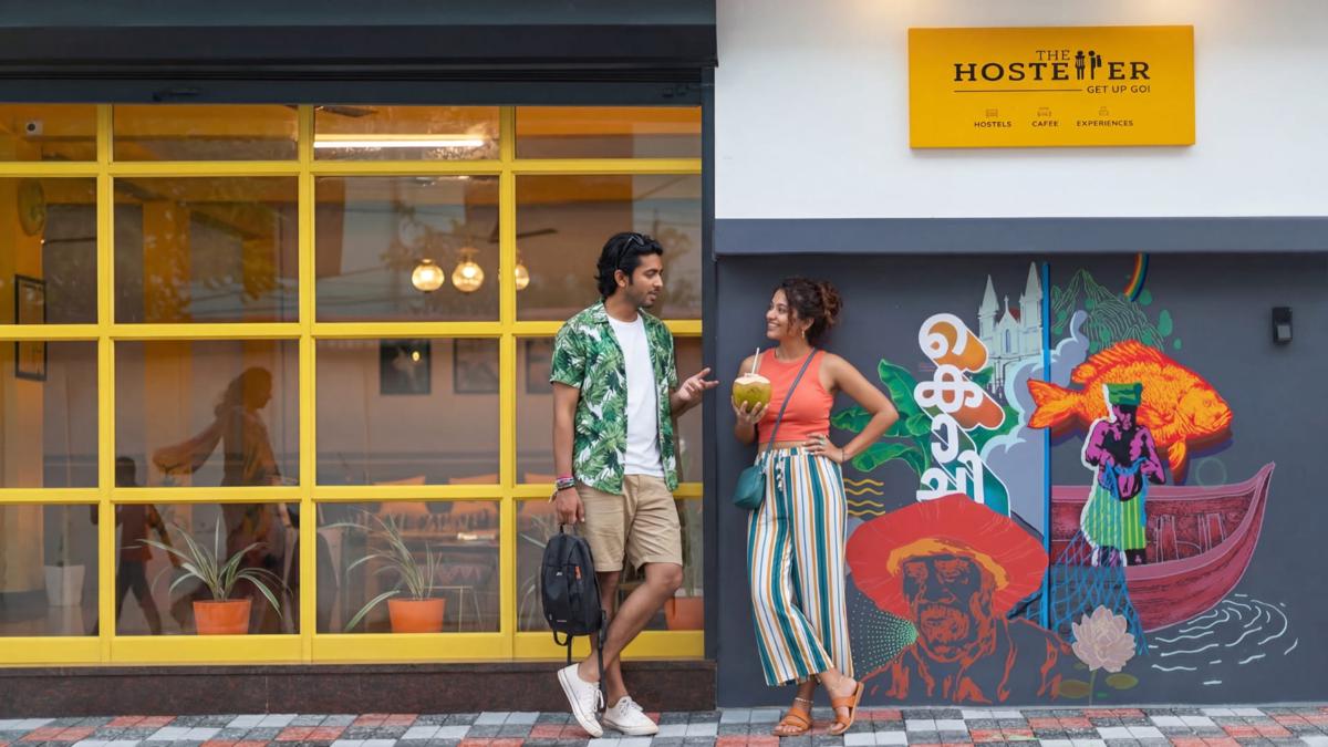 The Hosteller Fort Kochi photo 1