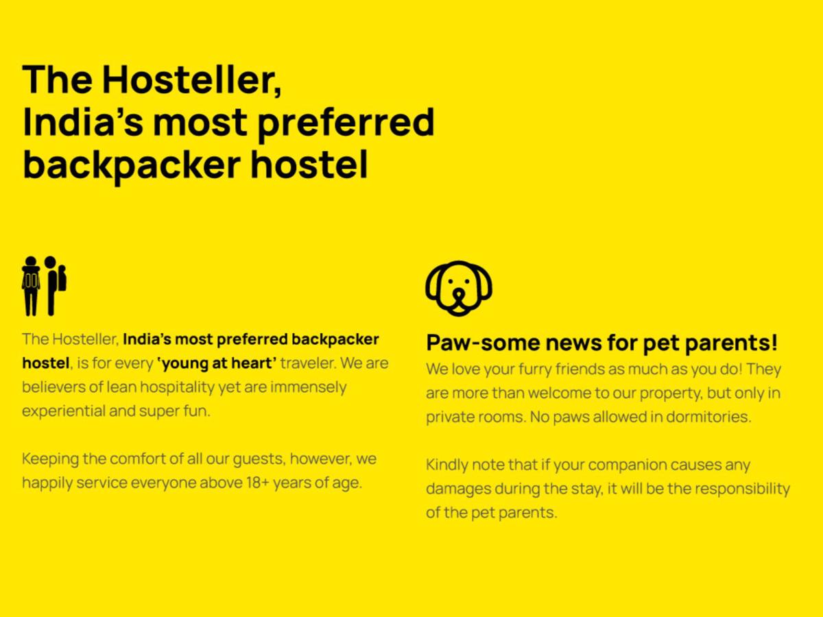The Hosteller Bam Dehradun, City Centre photo 4
