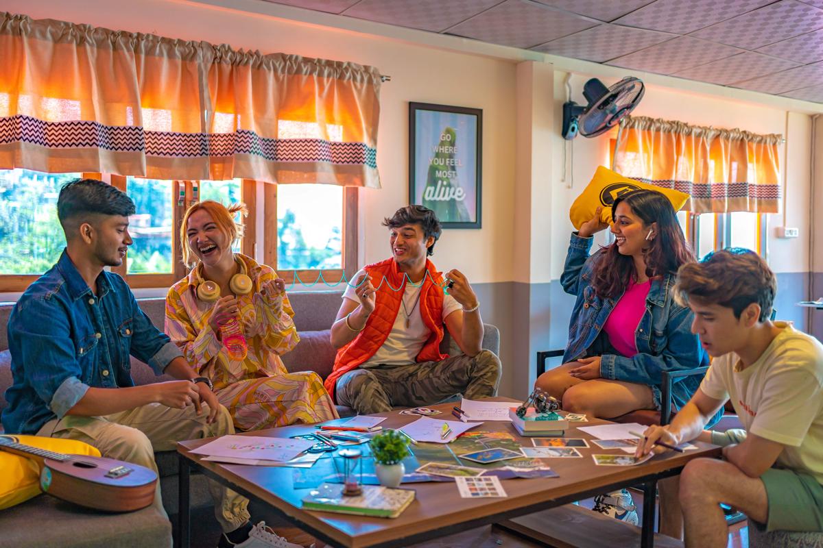 The Hosteller Mussoorie, Mall Road photo 1