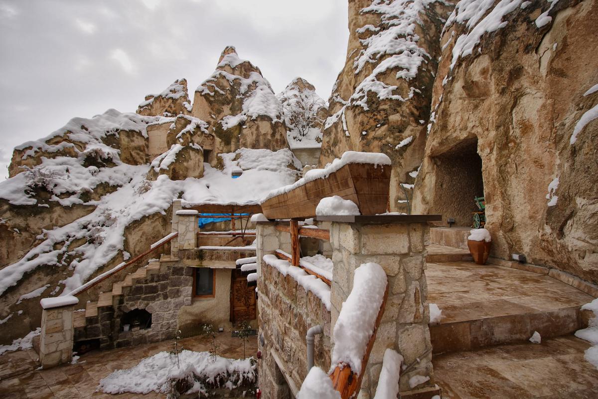 Cappadocia Ennar Cave House photo 3