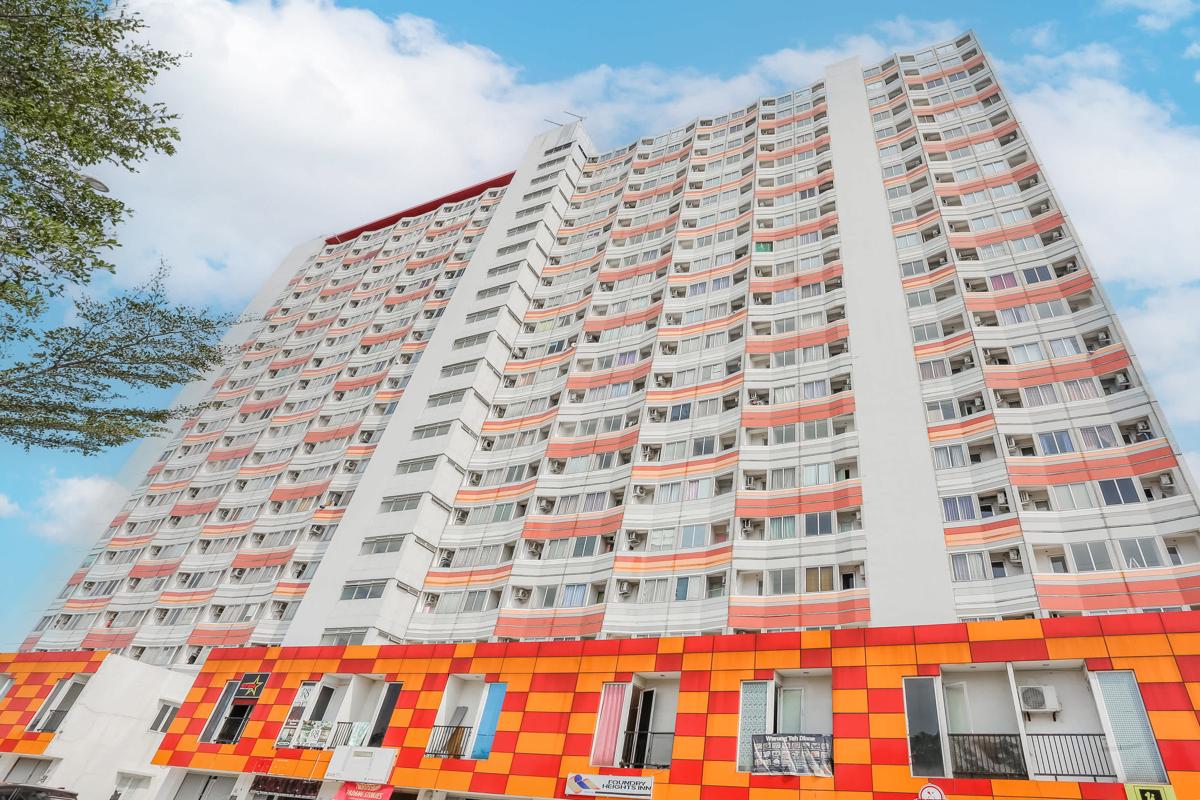 Hotel O Tower Mahakam @ Riverview Jababeka Living photo 4