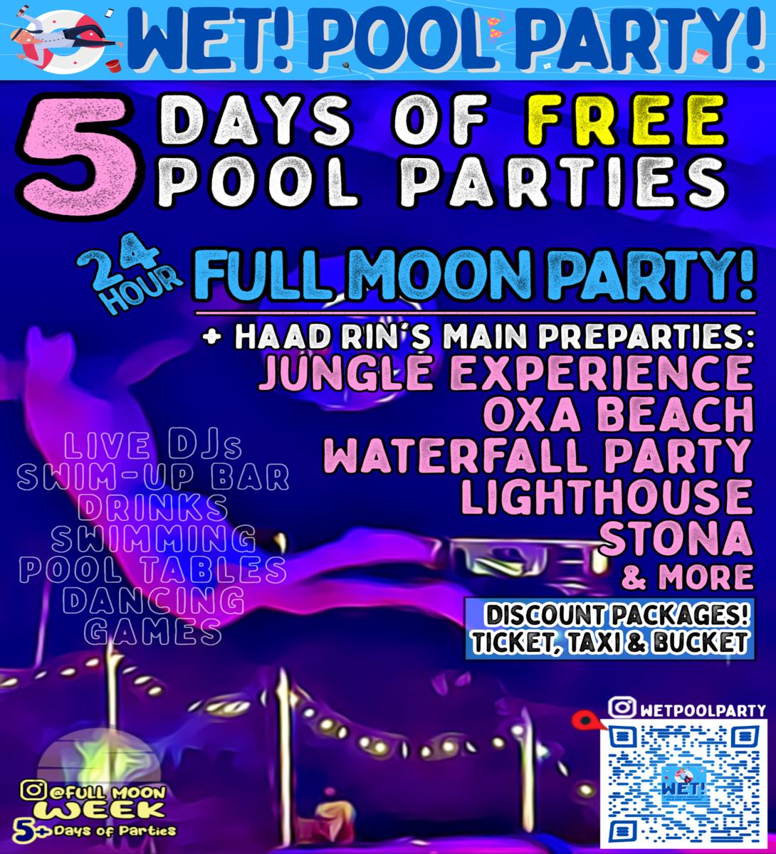 WET! a Pool Party Hostel by Wild & Wandering photo 3