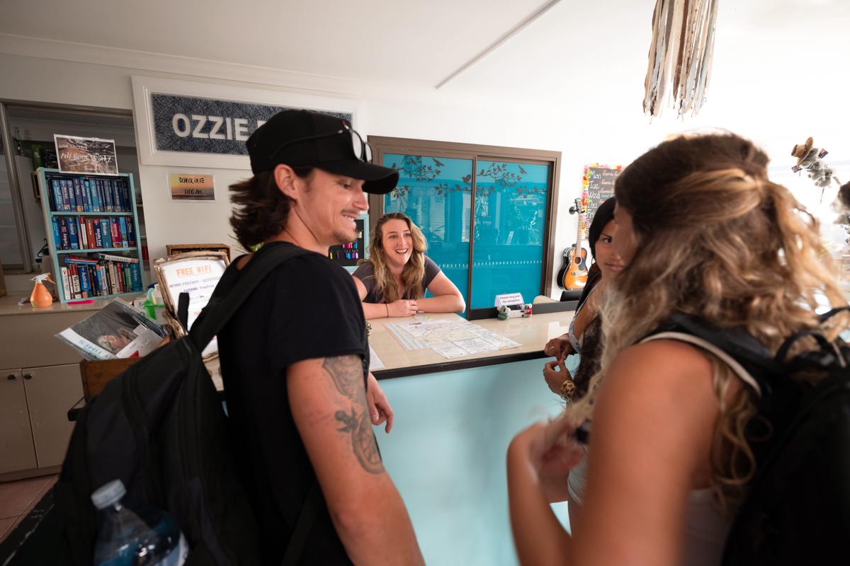 Ozzie Pozzie Backpackers photo 4