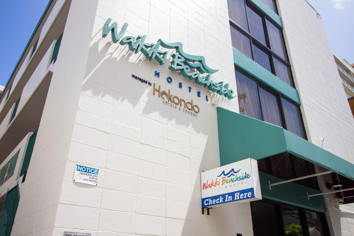 Waikiki Beachside Hostel photo 1
