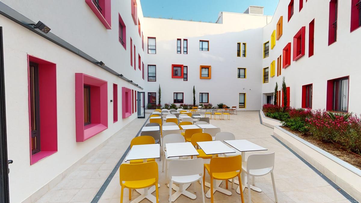 Residencia Universitaria Resa Malaga Centro photo 1