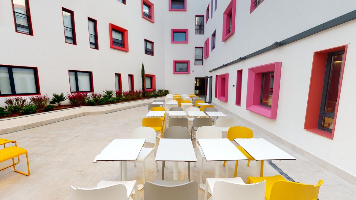 Residencia Universitaria Resa Malaga Centro photo 2