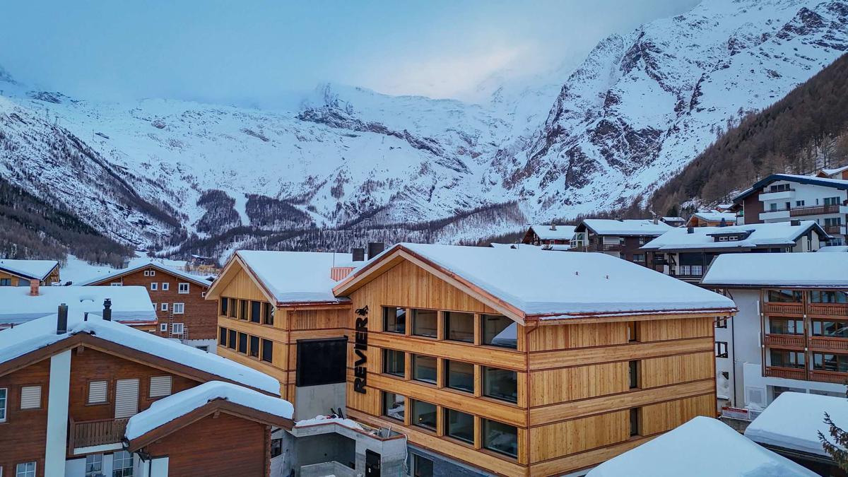 Revier Mountain Lodge Saas Fee photo 1