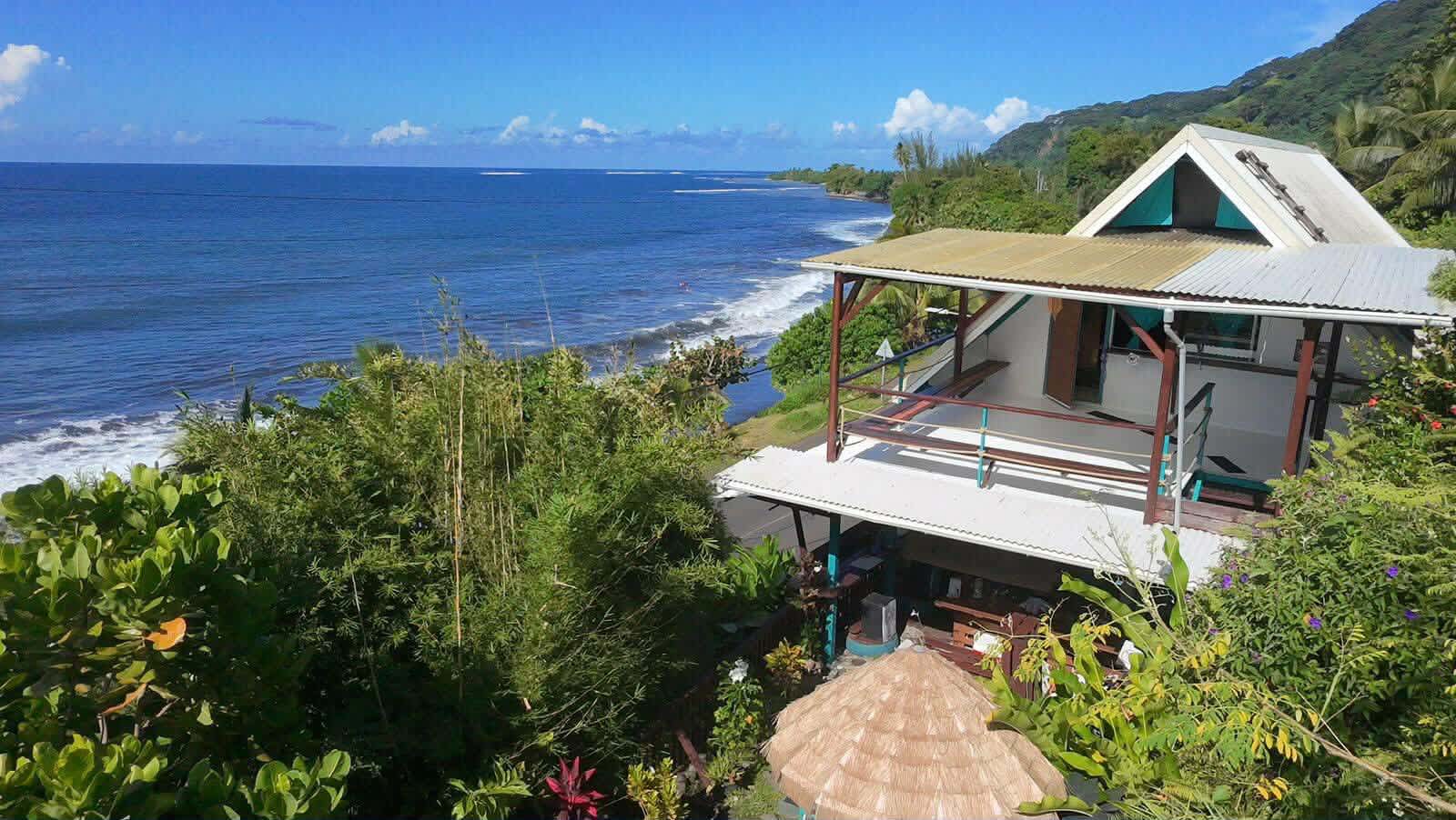 L'auberge de Tahiti Iti - Beach hostel photo 1