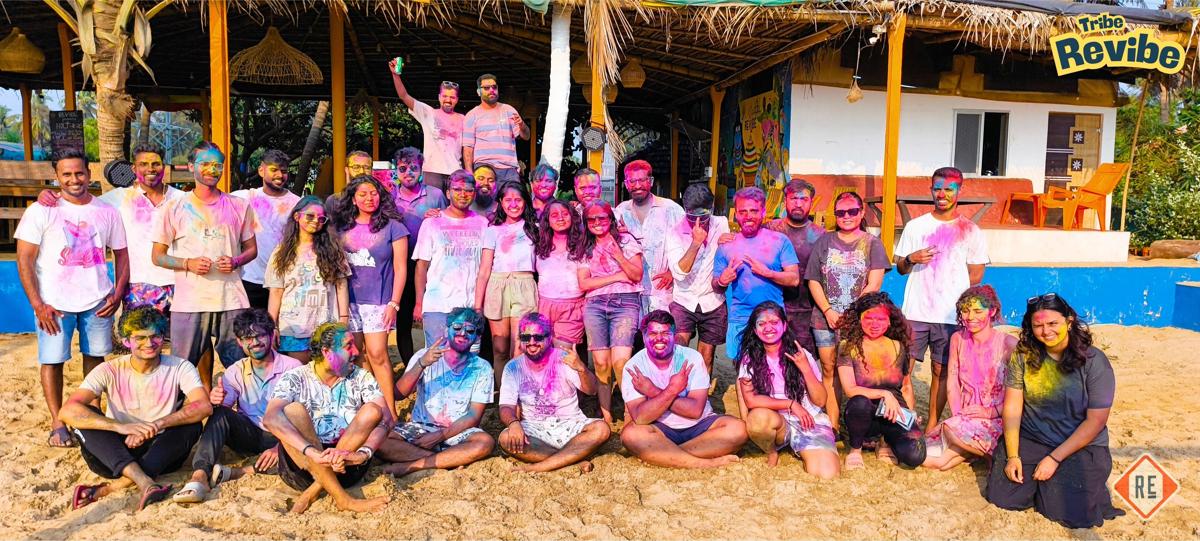 Revibe Beach Hostel Gokarna photo 3