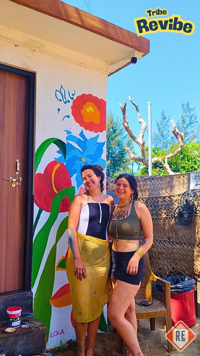 Revibe Beach Hostel Gokarna photo 4