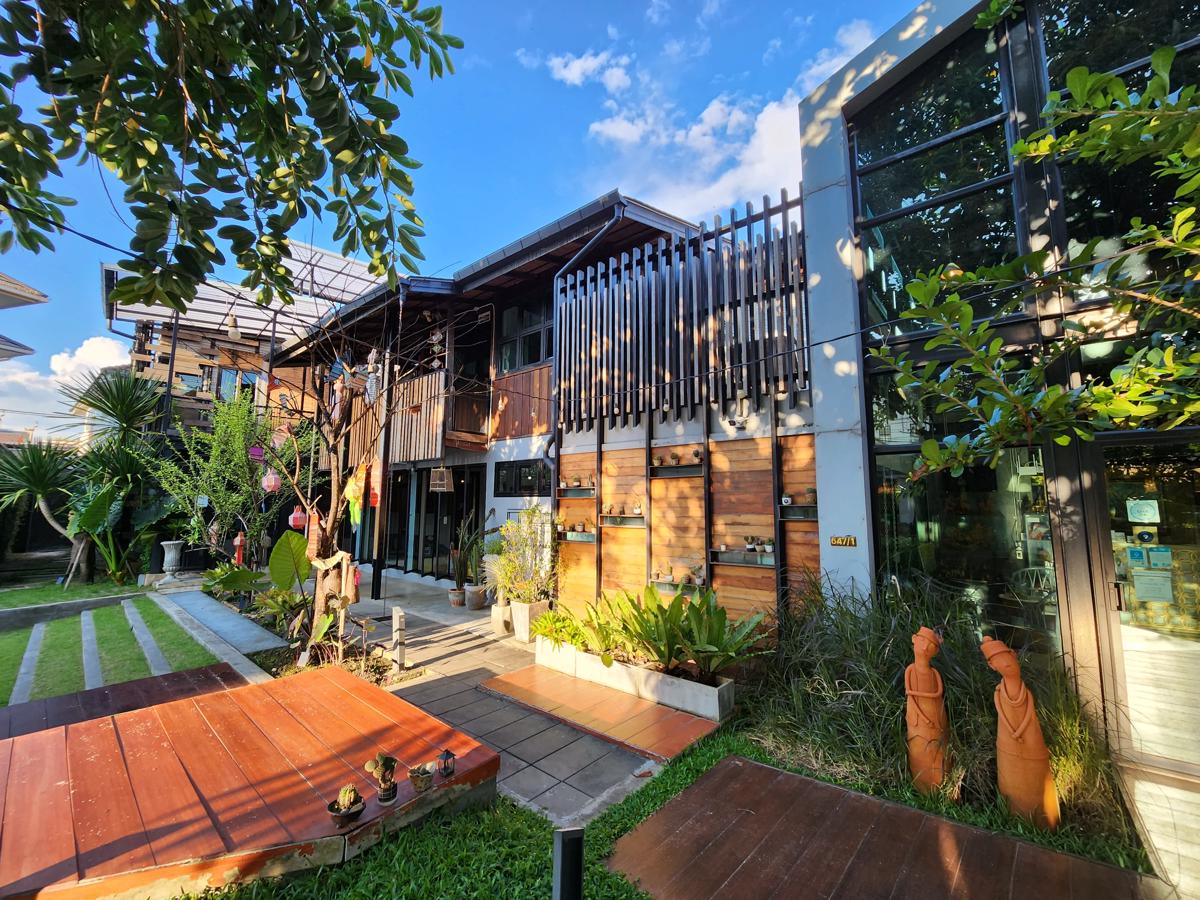 Baan Mai Kradan Hostel Chiang Rai photo 1