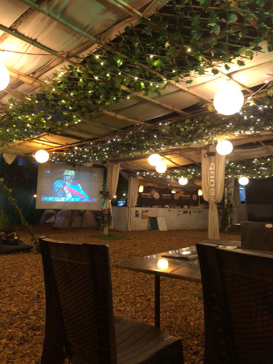 Marine Uana Cafe and Dorm Gokarna photo 3