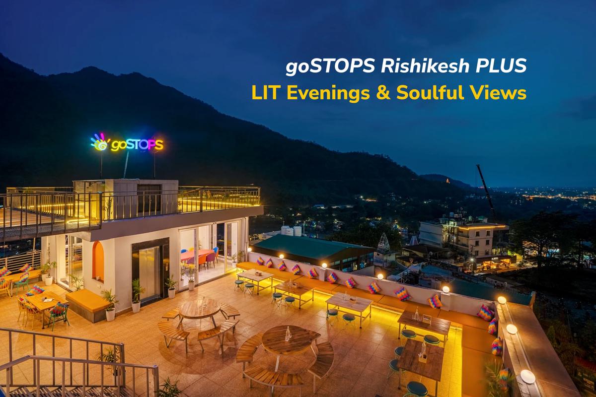 goSTOPS PLUS Rishikesh, Tapovan photo 1