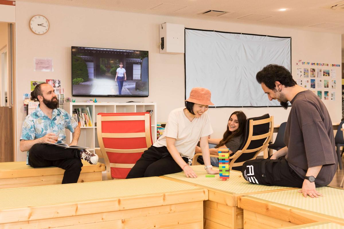 Wild Cherry Blossom-HOSTEL,TOKYO KOGANEI- photo 1