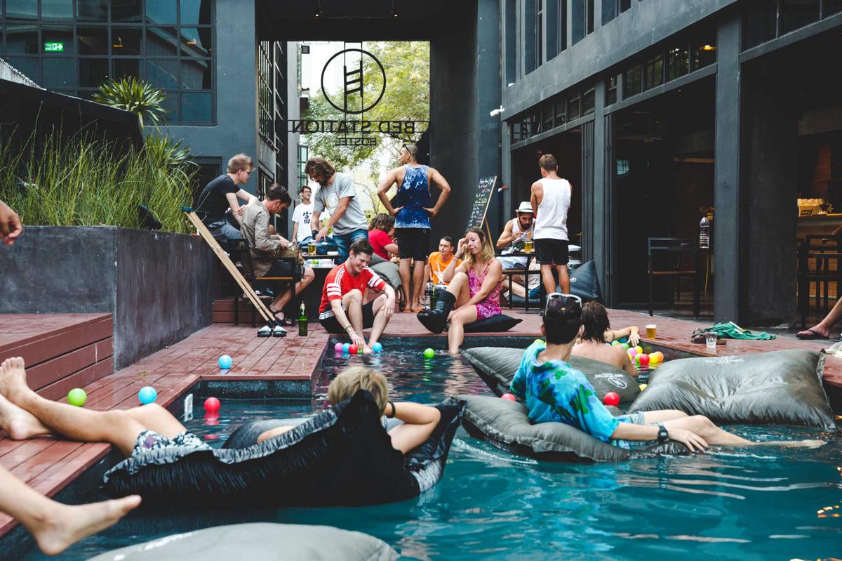 BED STATION Hostel Khaosan photo 2