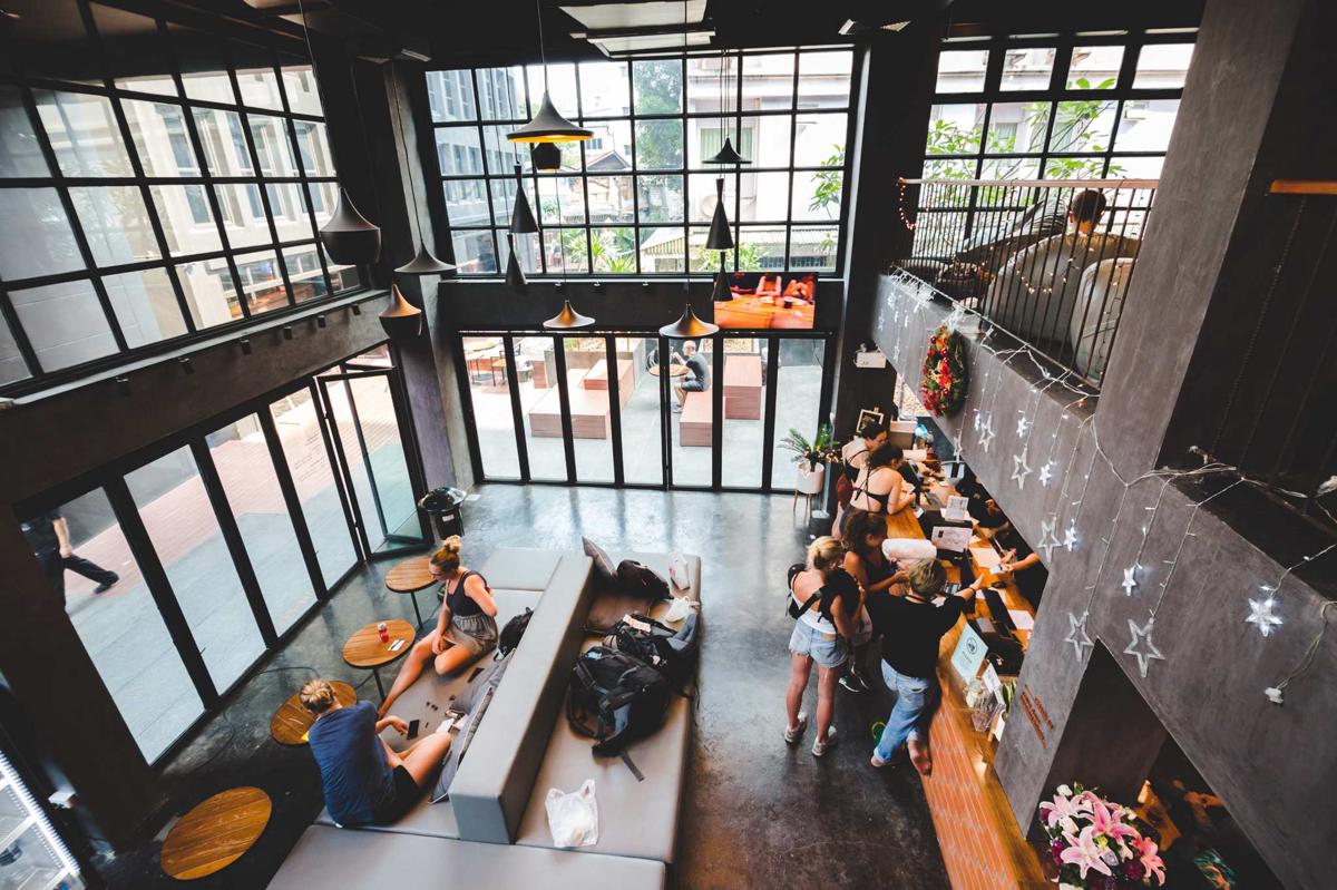 BED STATION Hostel Khaosan photo 4