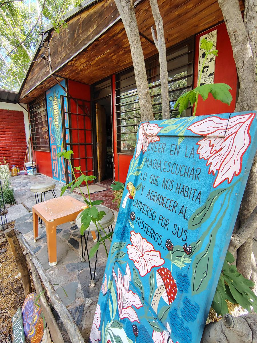 Hostel y Camping Sin Fronteras Mendoza photo 2