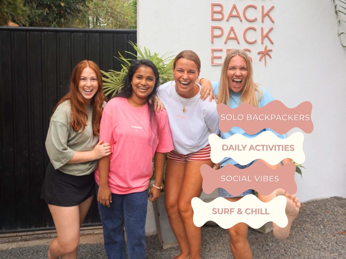 Barefoot Backpackers Hostel, Hiriketiya Beach photo 1