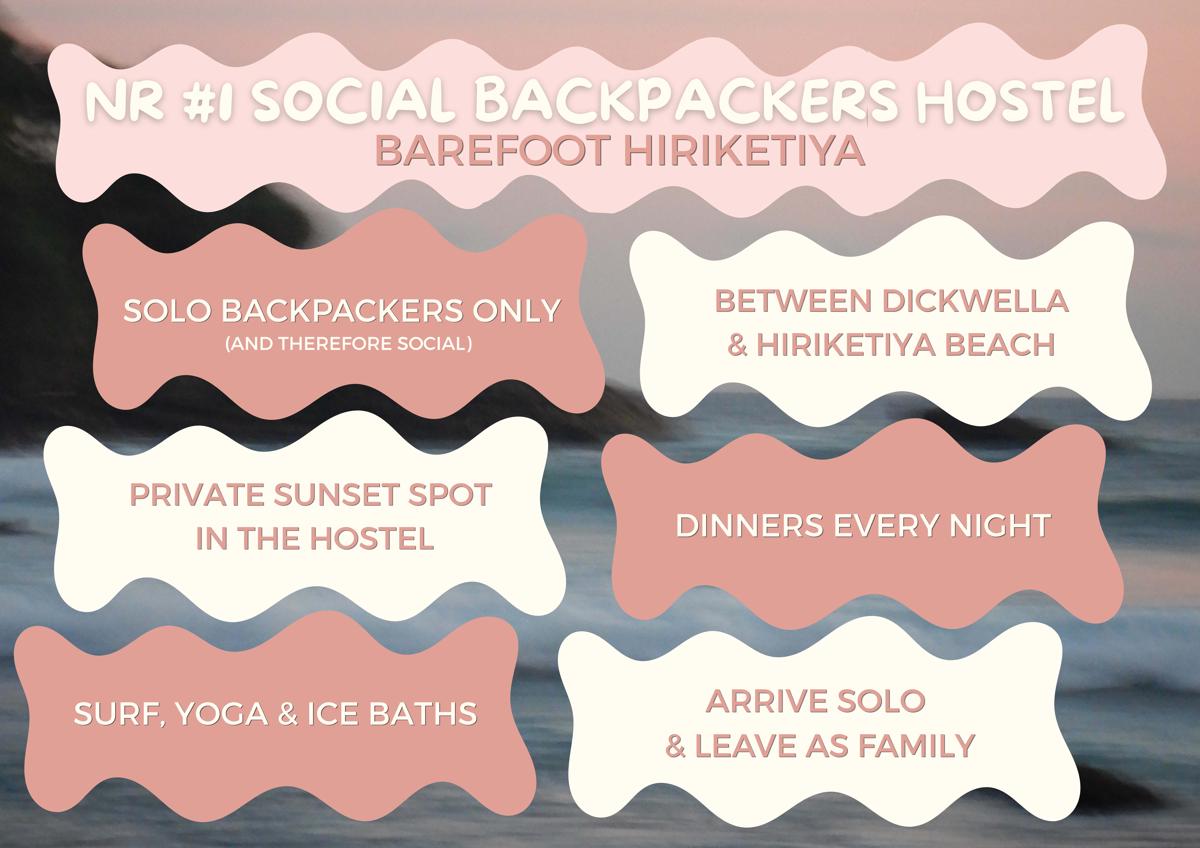 Barefoot Backpackers Hostel, Hiriketiya Beach photo 4