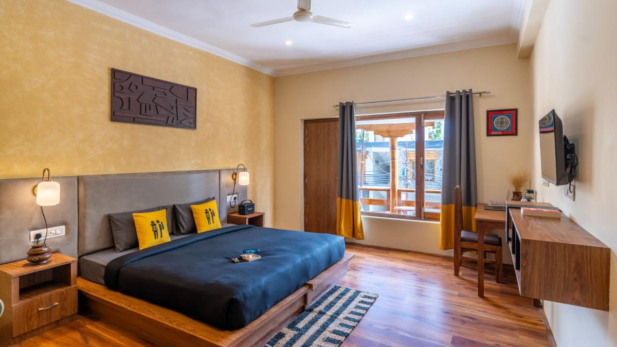 Hotel Bayshu The Hosteller Leh photo 4