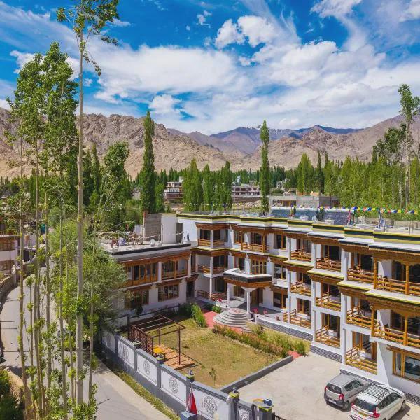 Hotel Bayshu The Hosteller Leh photo 5