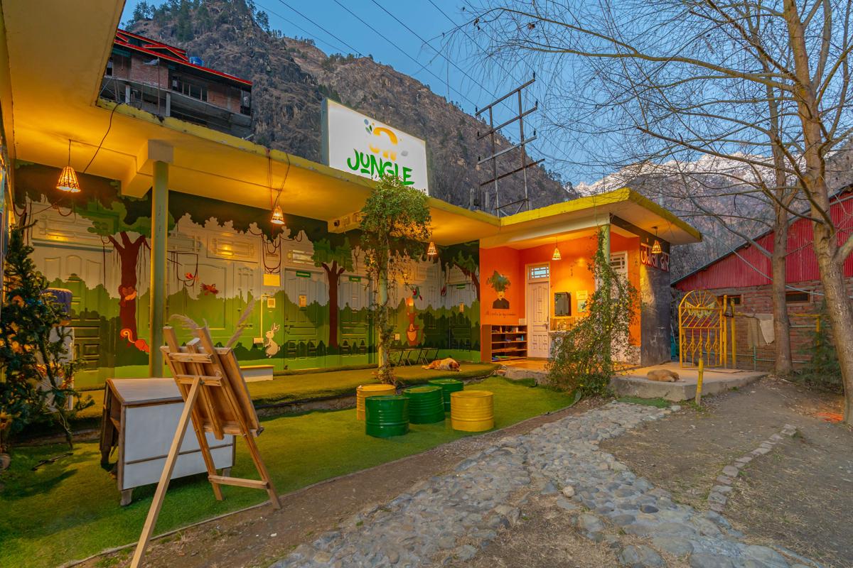 Whoopers Hostel Kasol, Choj photo 1