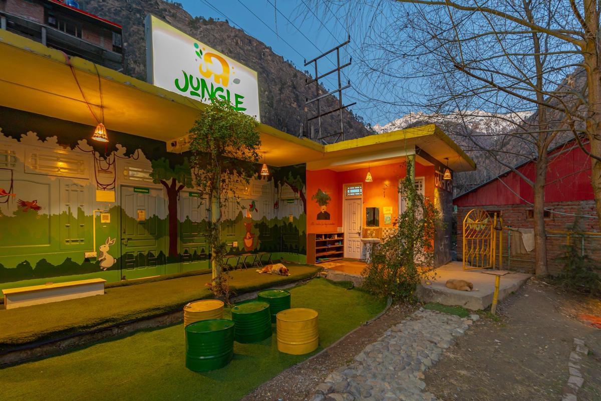 Whoopers Hostel Kasol, Choj photo 2