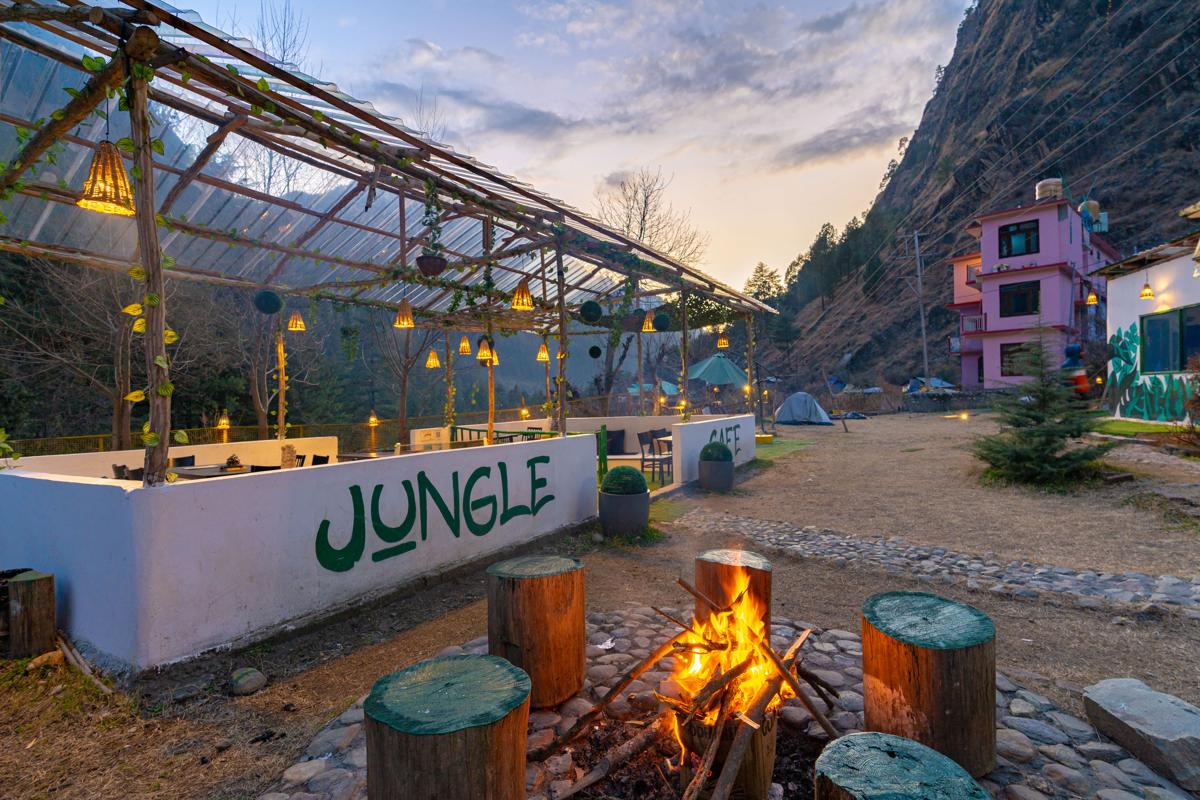Whoopers Hostel Kasol, Choj photo 3