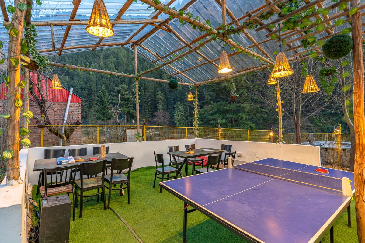Whoopers Hostel Kasol, Choj photo 4