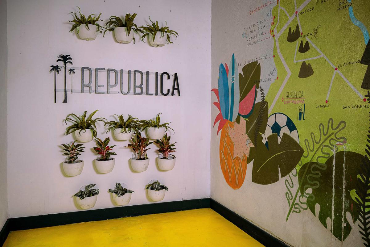 Republica Bahia Hostel Santa Marta photo 3