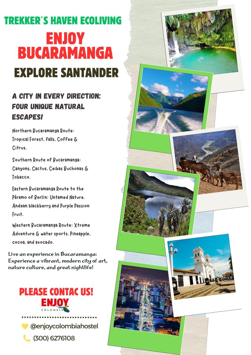 Trekker’s Haven Enjoy Colombia photo 1