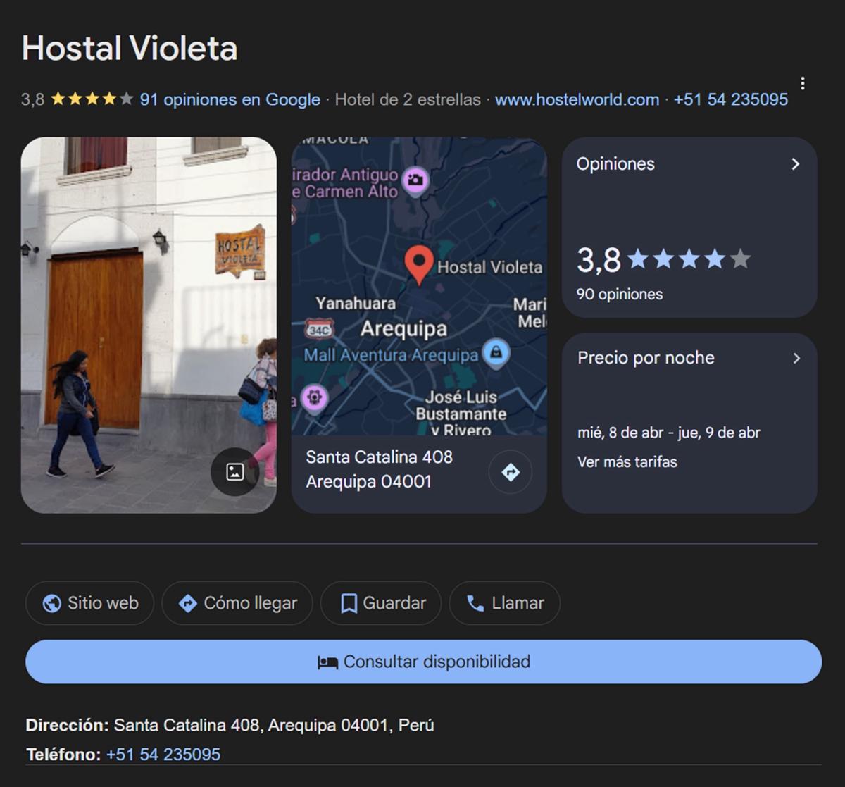 Hostal Violeta photo 2