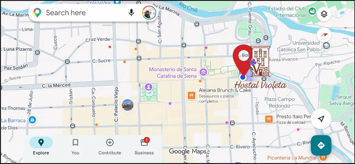 Hostal Violeta photo 3