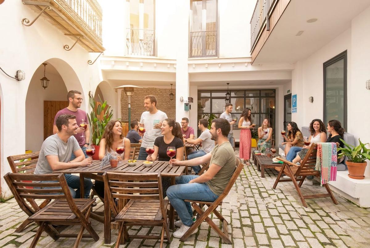 U-Sense For You Hostel Sevilla photo 1