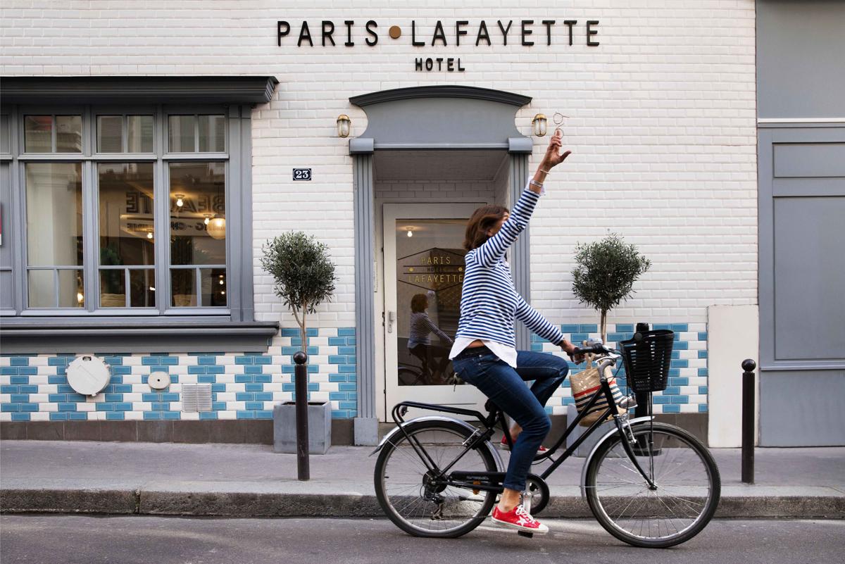 Hotel Paris Lafayette photo 1