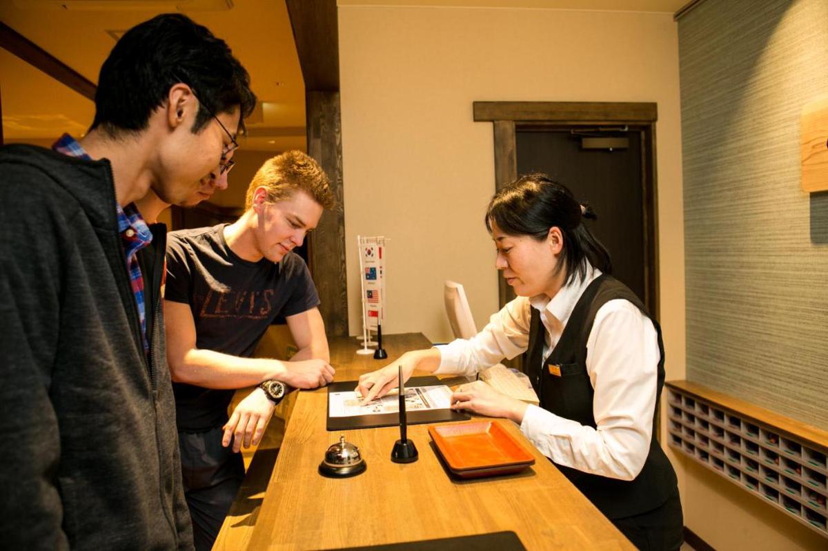 Kanazawa Capsule Hotel Musashimachi photo 4