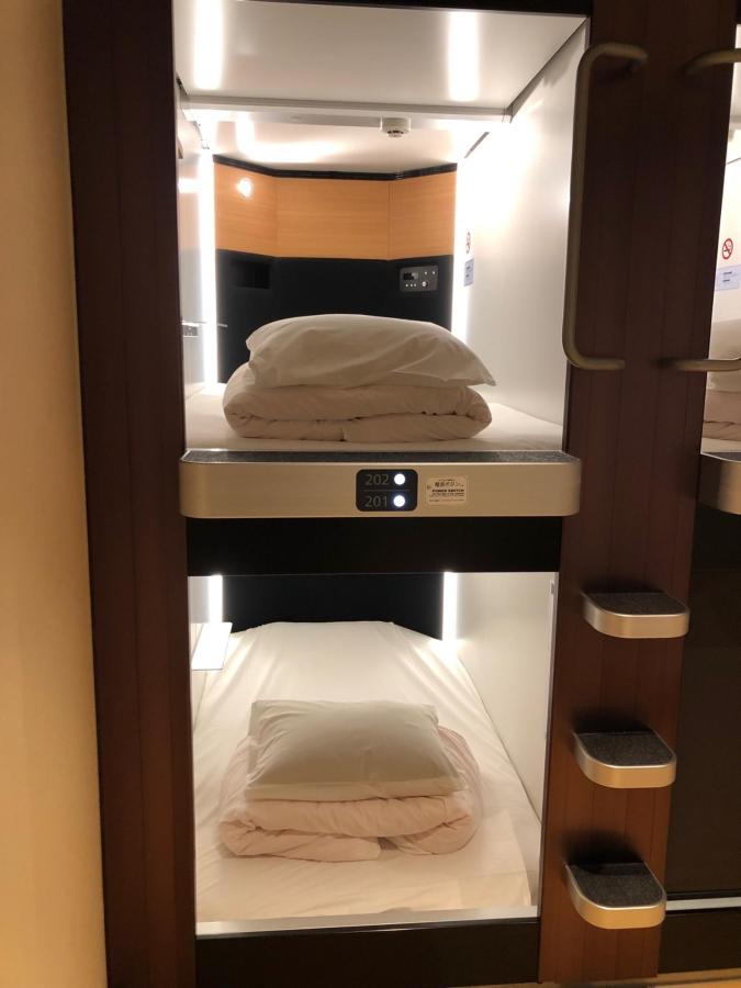 Kanazawa Capsule Hotel Musashimachi photo 6