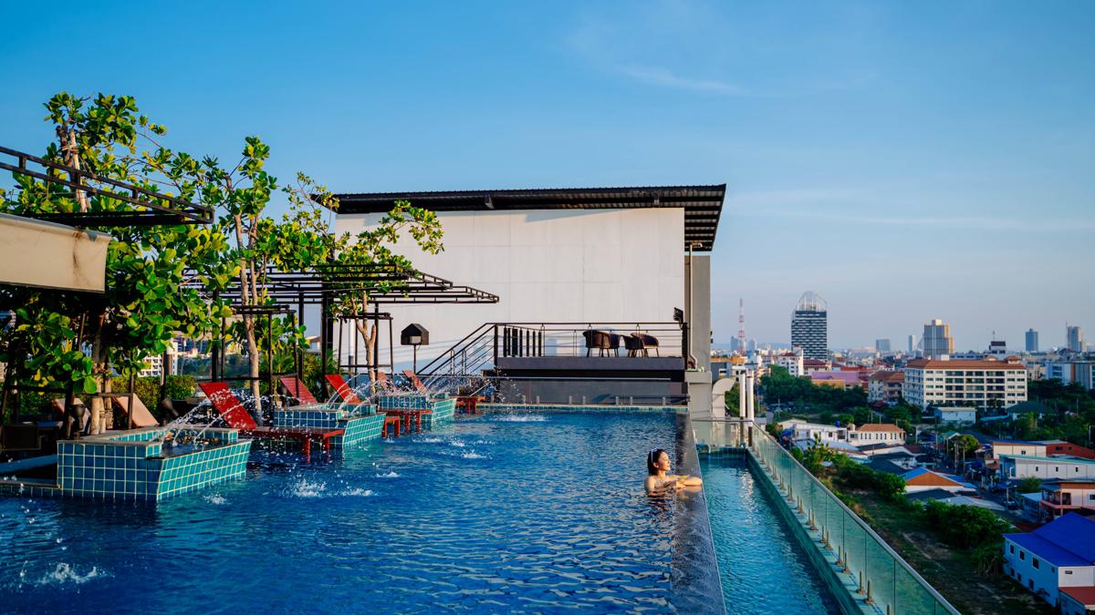 T Pattaya Hotel By PCL photo 2