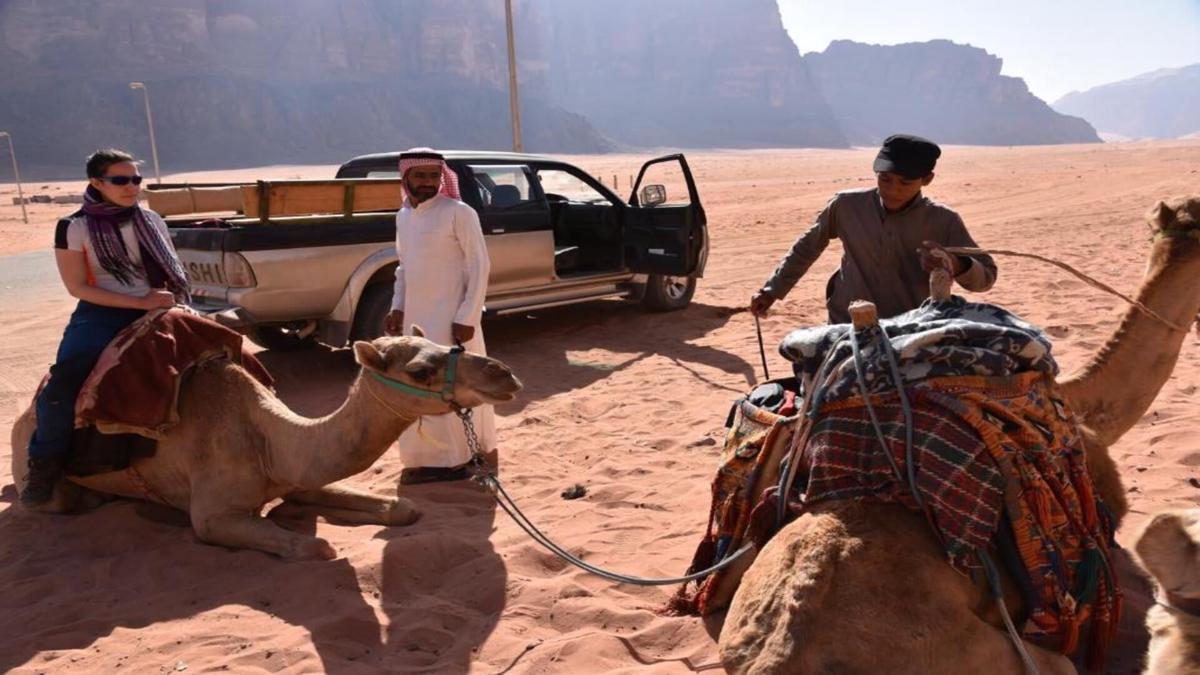 Wadi Rum Quiet Village Camp photo 3