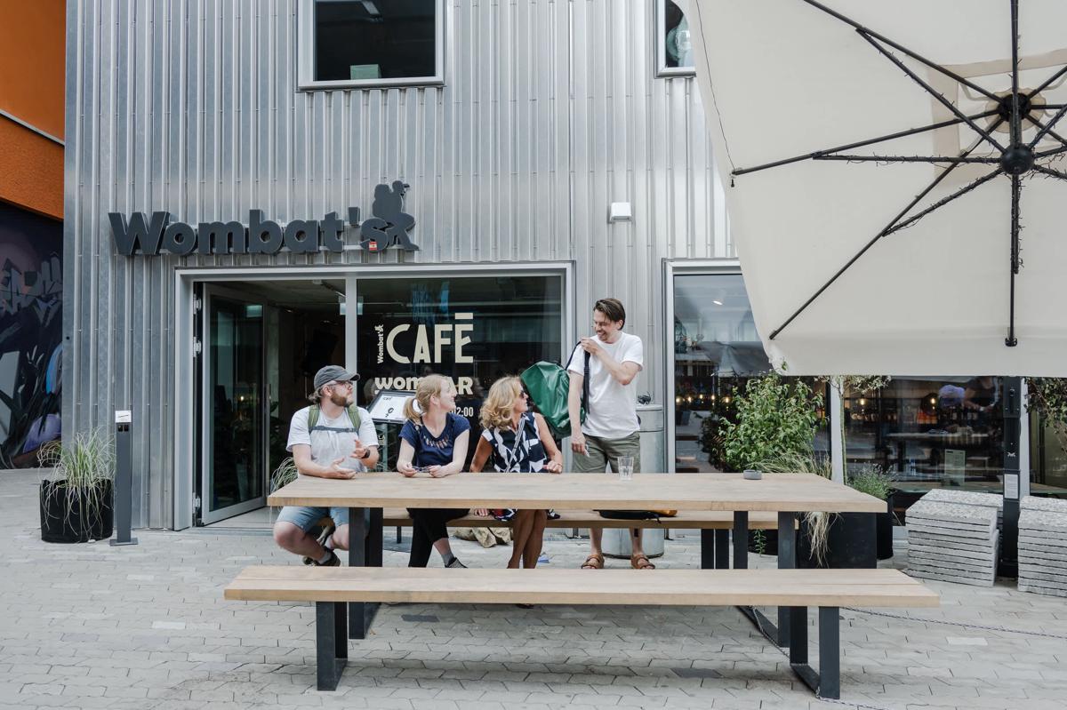 Wombat's City Hostel Munich Werksviertel photo 1