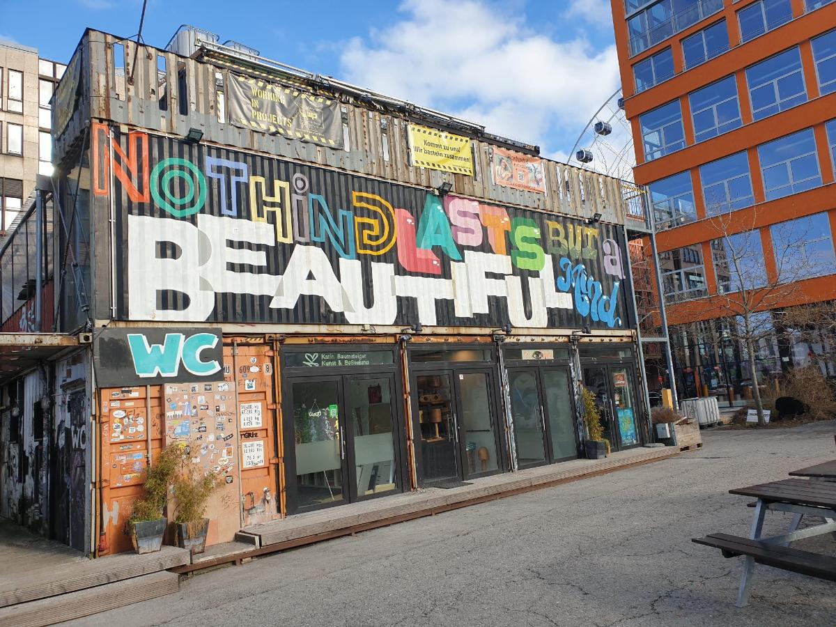 Wombat's City Hostel Munich Werksviertel photo 6