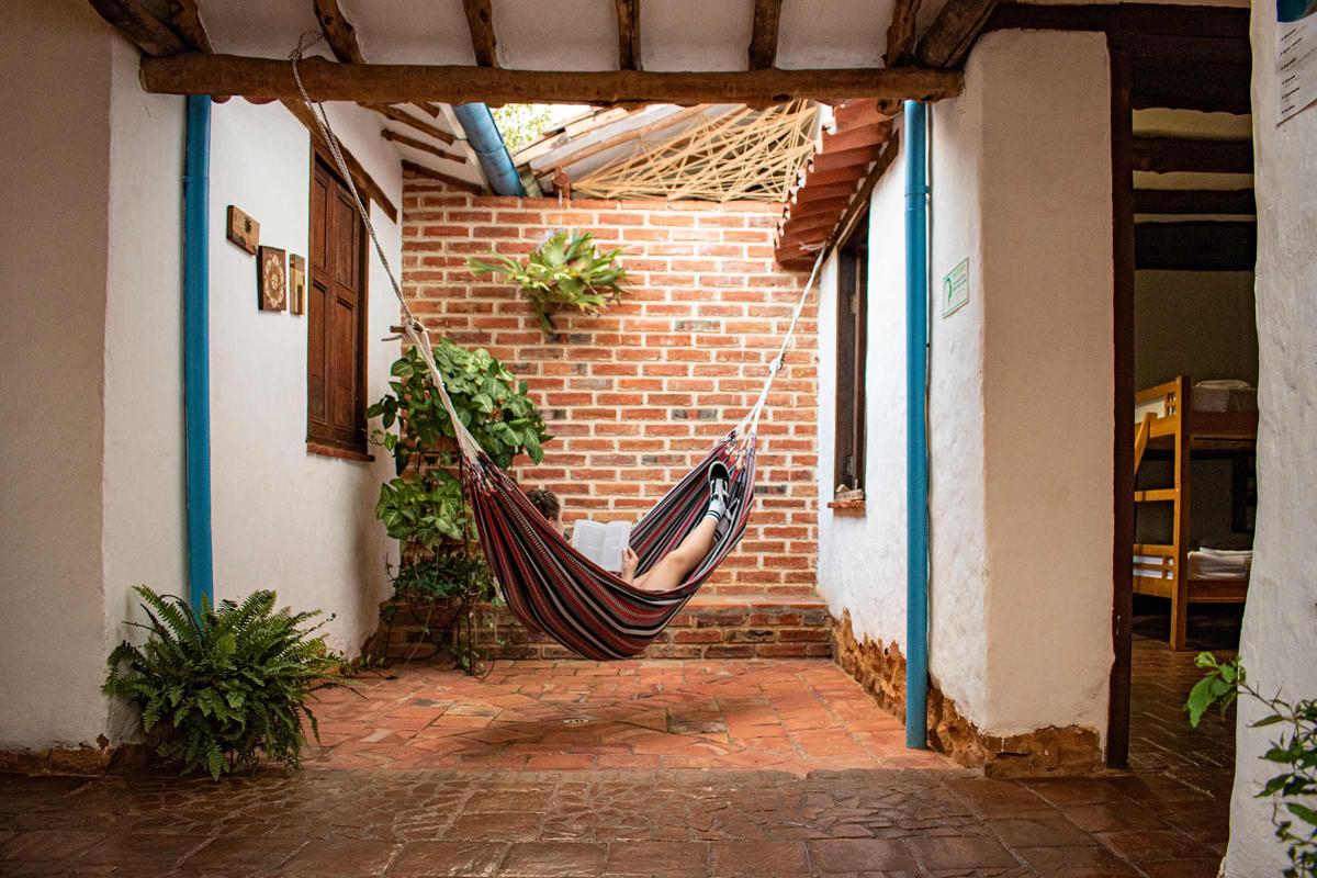 La Juanita Hostel Barichara photo 1