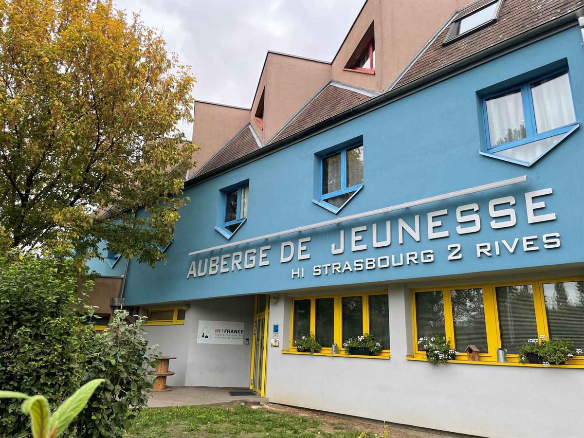 Auberge de Jeunesse HI Strasbourg 2 Rives photo 1