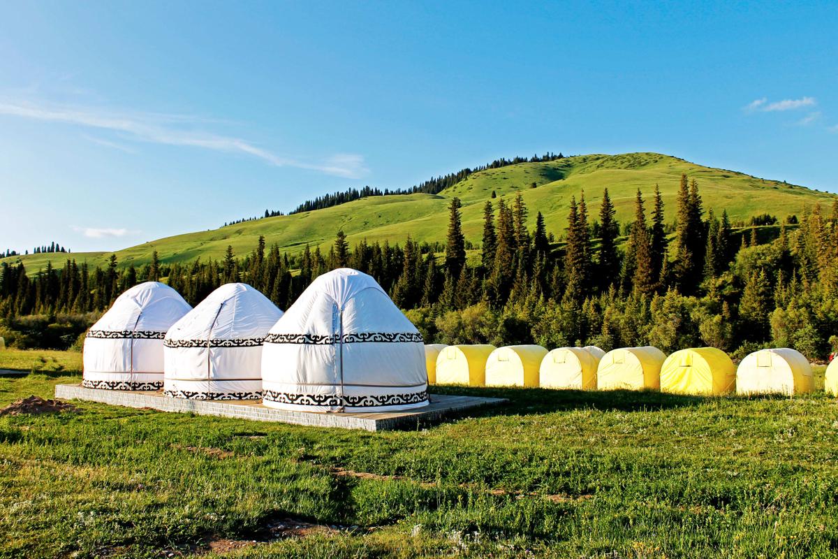 Ak-Sai Travel Karkyra Yurt Camp photo 1