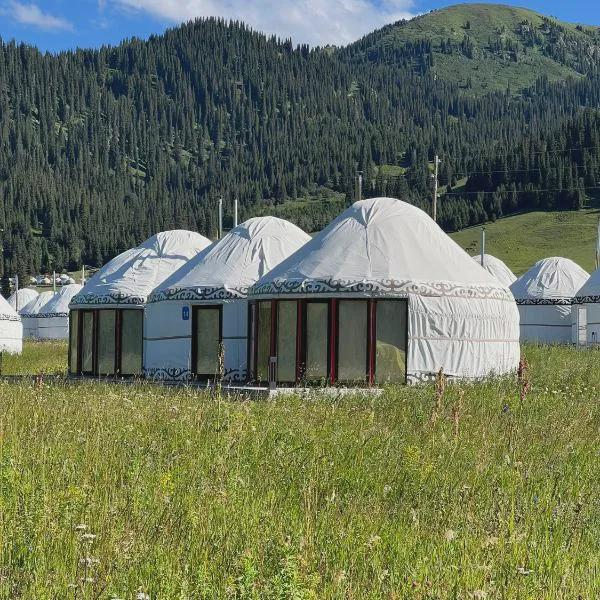 Ak-Sai Travel Karkyra Yurt Camp photo 5