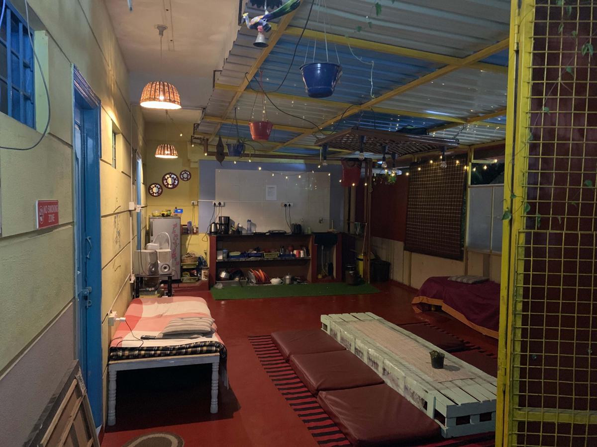 The Little Blue Window Hostel photo 4